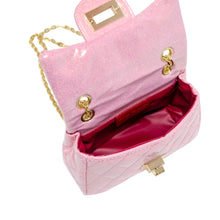 Classic Quilted Sparkle Mini Purse