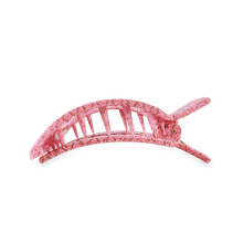 Berry Cozy | Large | Flat Square Hair Clip
