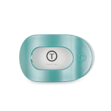 Round Flat Hair Clip | Medium | Totally Turquoise