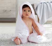Hooded Towel Bath Set - Gingham