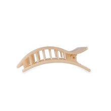 Flat Rectangle Hair Clip | Medium | Soft Surf
