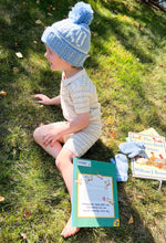 Blue Knit Mittens (Baby/Toddler, Kid)