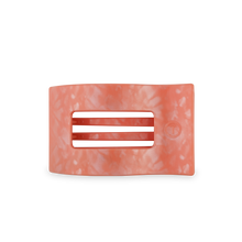 Flat Rectangle Hair Clip | Medium | Dreamsicle