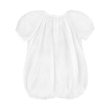 White Bubble with Novelty Smocking