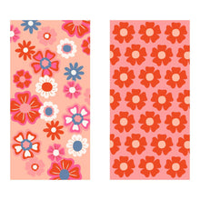 Flower Power Beach Quick Dry Towel