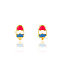 Taste the Freedom | Americana Popsicle Stud Earrings
