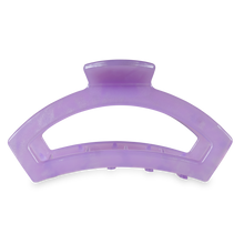 Open Hair Clip | Large | Lavender Mist