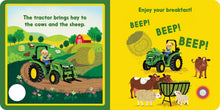 John Deere Kids Listen Touch & Feel Dig! Dump! Beep!