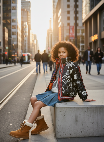 Reversible Puffer Jacket
