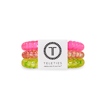 Spiral Hair Coils | Small | Tropical Punch Hair Ties