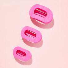 Flat Round Hair Clip | Medium | Tropical Punch