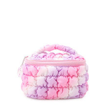 Quilted Scrunchies Ombré Glam Bag