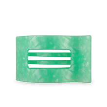 Flat Rectangle Hair Clip | Large | Spring Splash