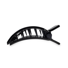 Jet Black Medium Flat Square Clip