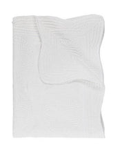 Heirloom Quilt - Baby Quilt Blanket Swaddle Monogram