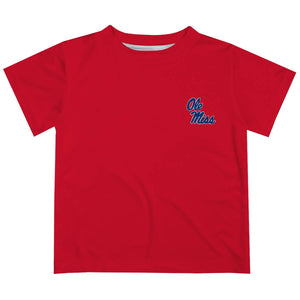 Ole Miss Rebels Hand Sketched Impressions Boys T-Shirt