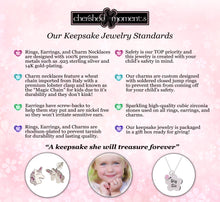 14K Gold-Plated Ball Stud Earrings for Baby & Kids