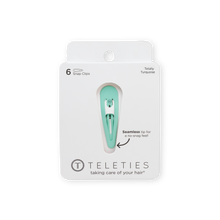 Snap Clip | Totally Turquoise | 6 Count