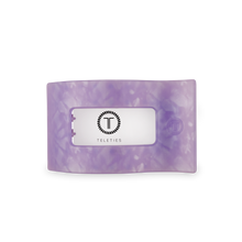 Flat Rectangle Hair Clip | Medium | Lavender Mist