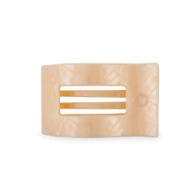 Flat Rectangle Hair Clip | Medium | Soft Surf