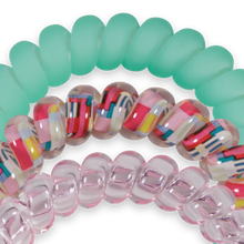 Spiral Hair Coils | Large | Spring Splash