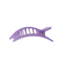 Flat Rectangle Hair Clip | Medium | Lavender Mist