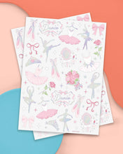 Ballerina Tattoos – 50 Count | Pink, Ballet, Kids Party