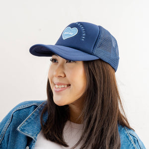 Game Day Trucker Hat - Navy