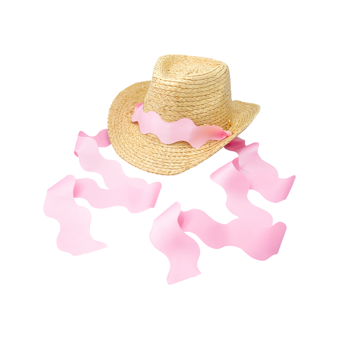 Coastal Cowgirl Hat, Pink (Youth)