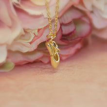 Ballet Dance Shoe "Little Luxury" Necklace LG-3