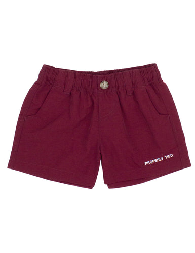 Mallard Maroon Shorts