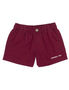 Mallard Maroon Shorts