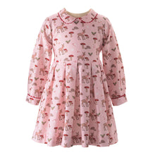 FAWN PLEATED DRESS