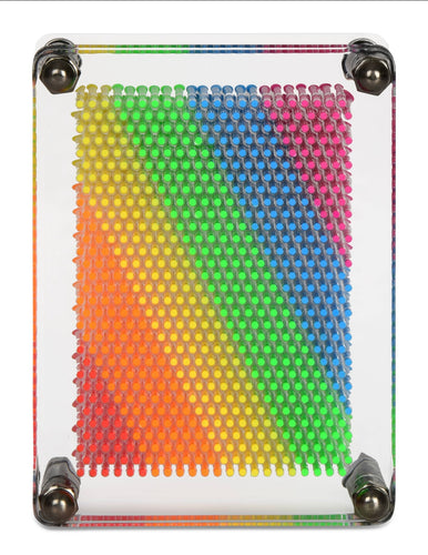 Rainbow Pin Art