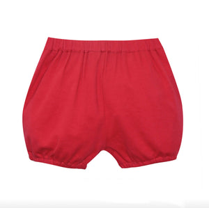 Red Knit Bloomer Bottom