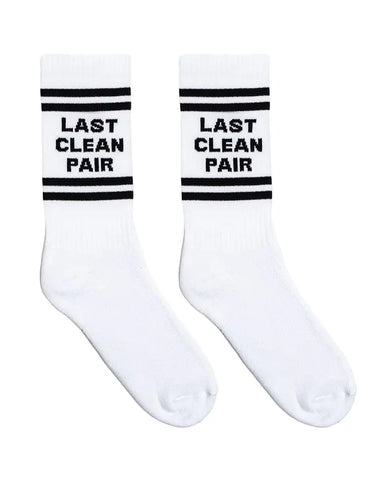 Last Clean Pair Classic Crew Socks