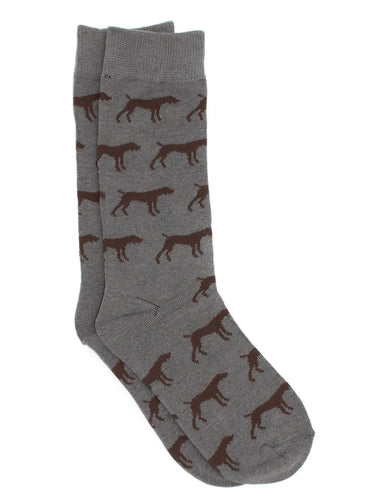 Lucky Duck Sock, Pointer