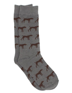 Lucky Duck Sock, Pointer