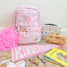 Back to School Pennant Hamptons Hot Pink Felt
