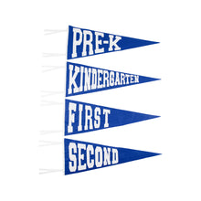 Back to School Pennant Rockefeller Royal Felt