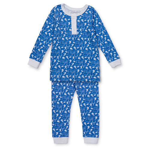 Jack Football Game Pajama Set