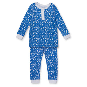Jack Football Game Pajama Set