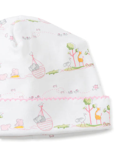 Noah’s Print Hat, Pink