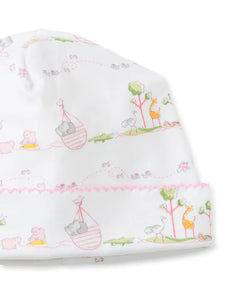 Noah’s Print Hat, Pink