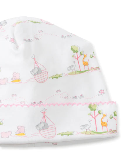 Noah’s Print Hat, Pink