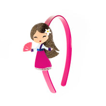 Ballerina/Princess Acrylic Headbands