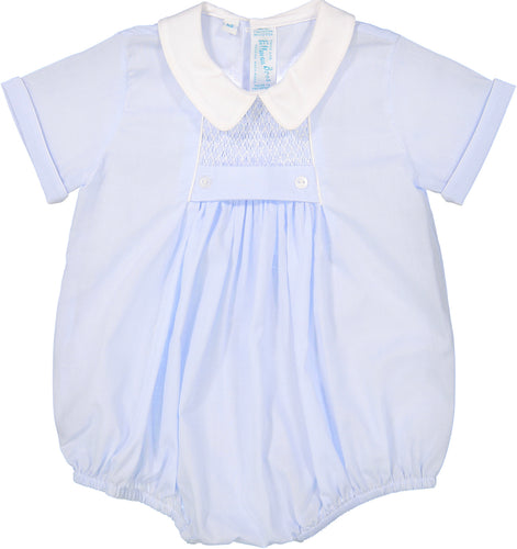 Chevron Smocked Creeper