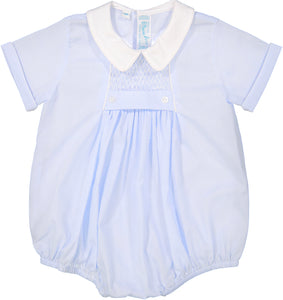 Chevron Smocked Creeper