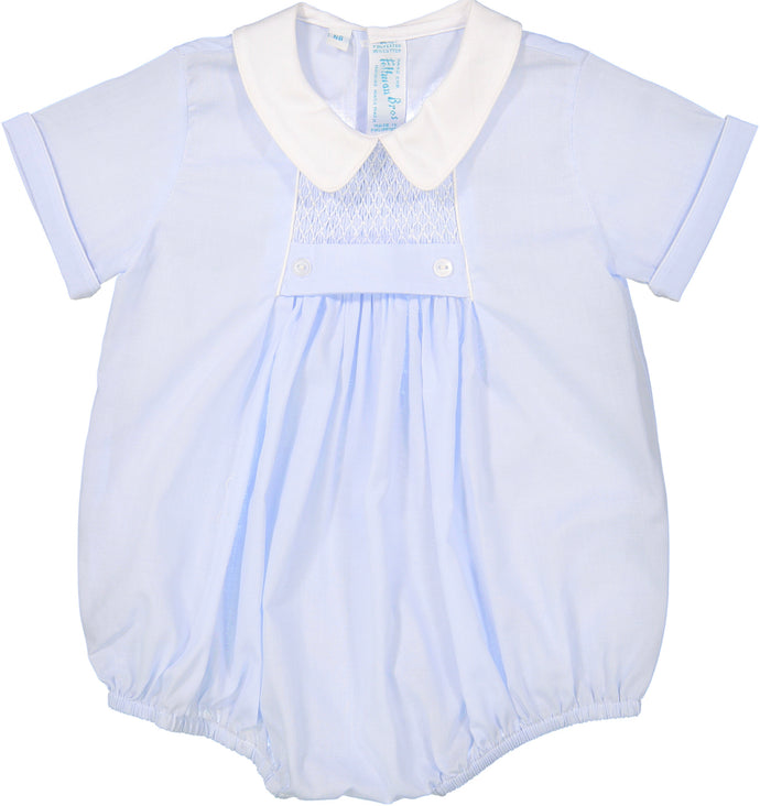 Chevron Smocked Creeper