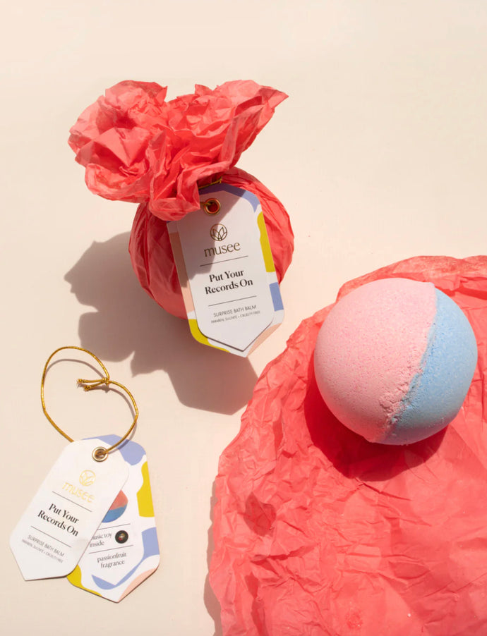 Put Your Records On Bath Balm